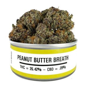 Peanut Butter Breath Cans