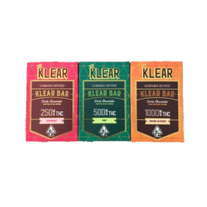 The Klear Chocolate Bars THClear