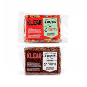 The Klear Cannabis Infused Krispies