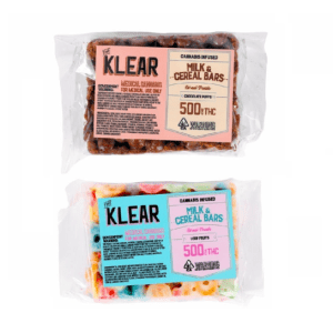 The Klear Milk and Cereal Bars