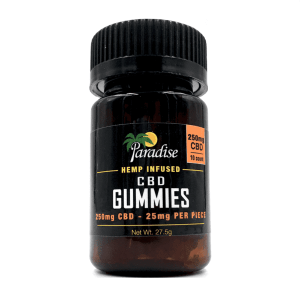 CBD Gummy Bears Paradise Candy Company