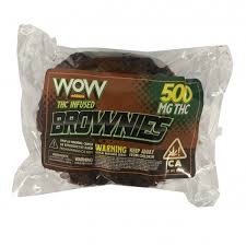 WOW Edibles Brownie THClear