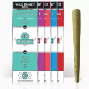 Organic Blunts Presidential Rx 1.5g