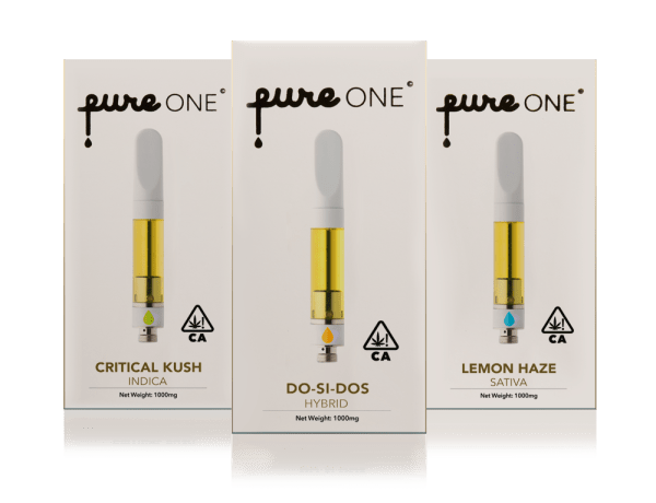 Pure one carts