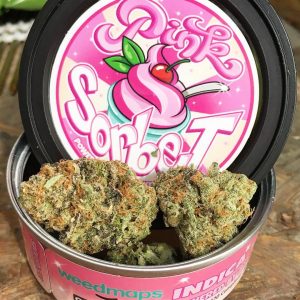 Pink Serbert Cans By Big Smoking Farm