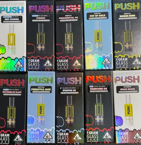 Push Carts Disposable