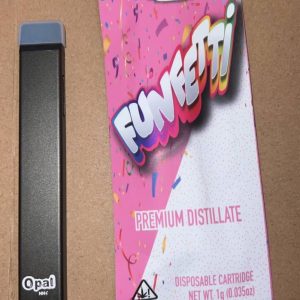 Funnfetti disposable vape