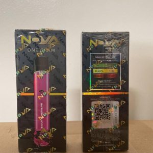 Nova disposable vape