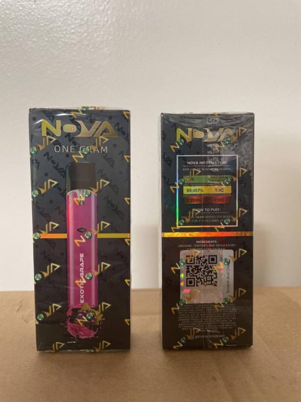 Nova disposable vape