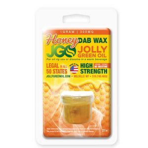 HONEY DAB WAX CBD 1 GRAM