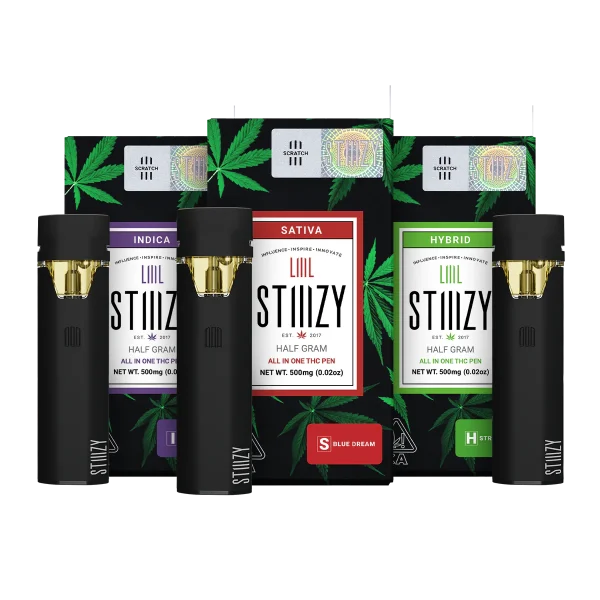 LIIIL STIIIZY All-in-One Weed Pens