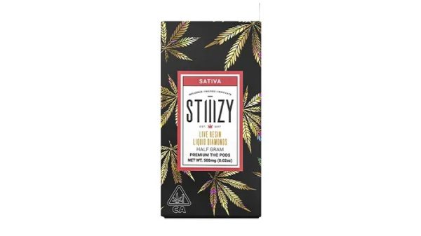 STIIIZY Live Resin Liquid Diamonds Pod 5G Purple Haze