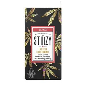 STIIIZY Live Resin Liquid Diamonds Pod 5G Green Crack