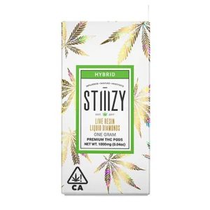 STIIIZY Live Resin Liquid Diamonds Pod 1G Pink Runtz