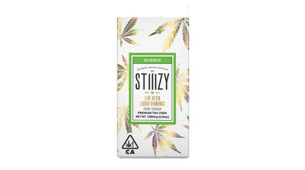 STIIIZY Live Resin Liquid Diamonds Pod 1G Pink Runtz