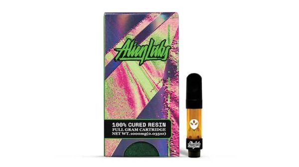 Alien Labs Cured Resin Vape 1G Violet Night