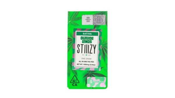 STIIIZY x Outside Lands All In One THC Pen 1G Magic Melon