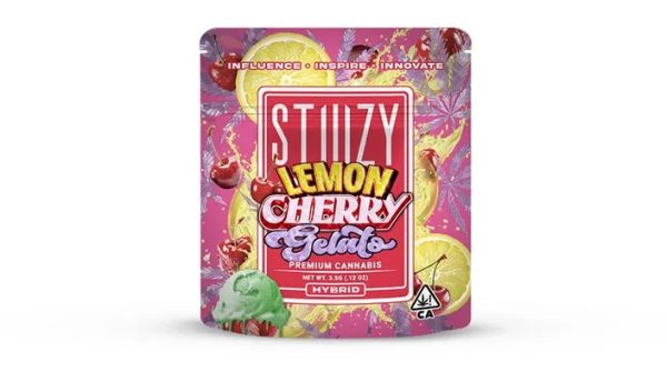 STIIIZY Premium 3.5G Lemon Cherry Gelato