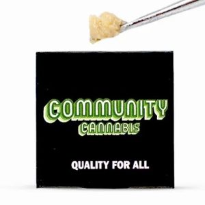 Community Rosin Badder1G Dulce De Fresa