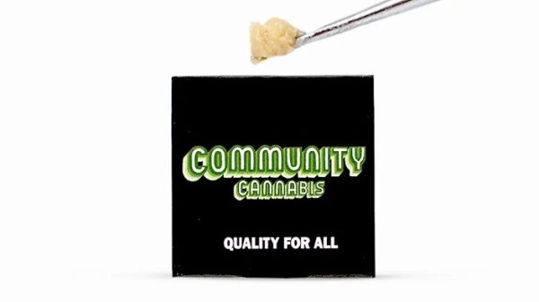 Community Rosin Badder1G Dulce De Fresa