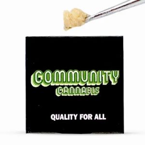 Community Rosin Badder 1G Sherbanger