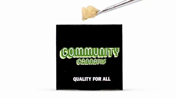 Community Rosin Badder 1G Sherbanger