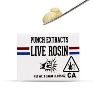 Punch Rosin Badder 1G Durban Lime V3