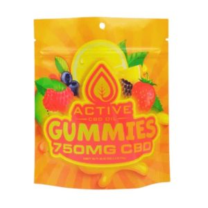 CBD Gummies 40ct have 75mg per gummy